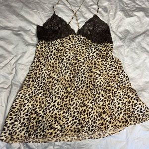 La senza Silk Teddy Nightgown